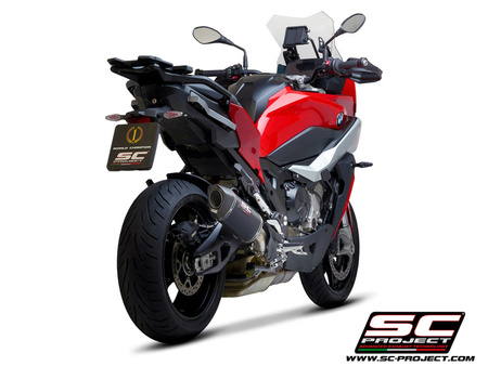 SC-Project tłumik końcowy SC1-S carbon BMW S 1000XR (2020-2023)
