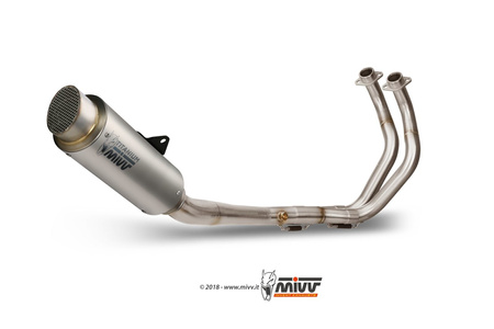 Mivv Układ wydechowy GP PRO TITANIUM YAMAHA MT-07 / FZ-07 2014-2020