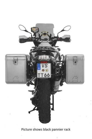 ZEGA Mundo zestaw aluminiowych kufrów bocznych do BMW R1250GS/ R1250GS Adventure/ R1200GS od 2013/ R1200GS Adventure od 2014
