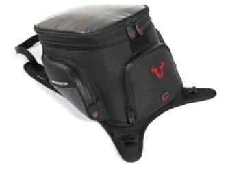 TANKBAG ENDURO TORBA NA ZBIORNIK BLACK NA PASKI SW-MOTECH