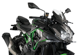 Owiewka PUIG do Kawasaki Z H2 / SE 2020-2025 Przezroczysty (W) 20506W