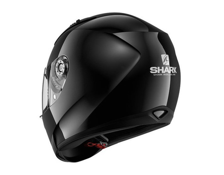 Kask integralny SHARK RIDILL BLANK czarny 