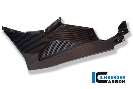 Bellypan krótki pod centralną podstawkę carbon - BMW K 1200 S (2005-2008) / K 1300 S ILMBERGER VEU.012.K120S.K