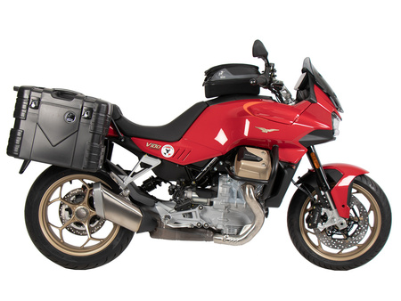 Sidecarrier permanent mounted black for Moto Guzzi V100 Mandello / S (2022-)