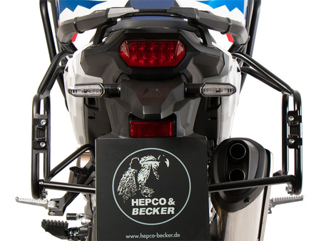 Sidecarrier permanent mounted black for Honda CRF 1100L Africa Twin Adventure Sports (2024-)