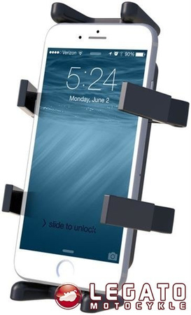 Uchwyt montowany do ramy kierownicy do telefonów komórkowych oraz przenośnych urządzeń elektronicznych