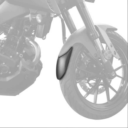 Przedłużenie błotnika do Yamaha MT-125 / YZF-R125 2014-2025 (przednie)