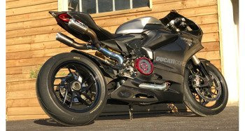 Pełny układ wydechowy Austin Racing DUCATI PANIGALE 1199/1299