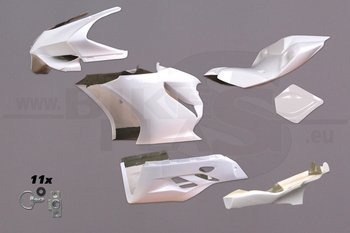 Komplet owiewek torowych Bikes Plast Ducati Panigale 1199 2012-2014