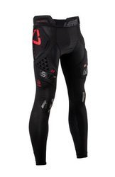 LEATT SPODNIE Z OCHRANIACZAMI IMPACT SHORTS 3DF 6.0 BLACK KOLOR CZARNY