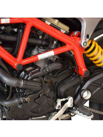 ZAŚLEPKI RAMY PUIG DO DUCATI HYPERMOTARD / HYPERSTRADA