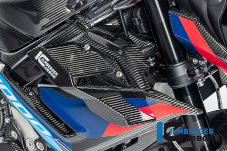 Winglet prawy do motocykla BMW M 1000 R (2023-2024) - czarny ILMBERGER CG.VFR.007.M123N