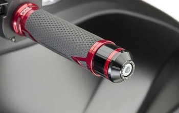 KOŃCÓWKI KIEROWNICY MT-07 TRACER (Z PIERŚCIENIAMI)