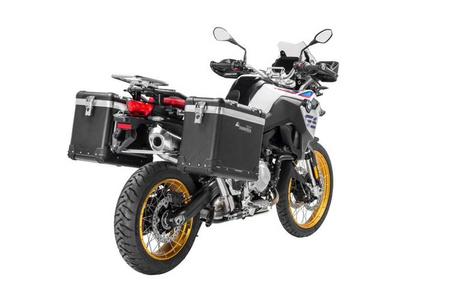 ZEGA Pro aluminium pannier system for BMW F850GS/ F850GS Adventure/ F750GS