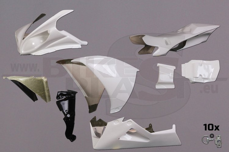 Komplet owiewek torowych Bikes Plast Yamaha YZF-R1 2009-2011