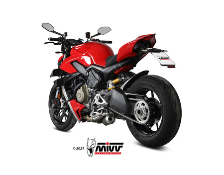 Mivv Tłumiki końcowe X-M1 Titanium Ducati Streetfighter V4 2020-2022