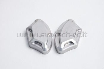 Zaślepki lusterek EVOTECH RC Yamaha srebrne