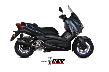 Mivv Tłumik końcowy MOVER BLACK PAINTED stal nierdzewna YAMAHA X-MAX 300 2021-2024