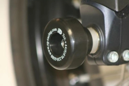 R&G, SLIDERY PRZEDNIEGO ZAWIESZENIA KTM 690 Duke III '08- / 690SM ORANGE