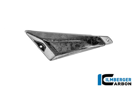 Osłona tylnego trójkąta ramy lewa matowa - black diamond carbon BMW R 1300 GS Adventure od 2024 ILMBERGER BM.RDL.003.24GSA
