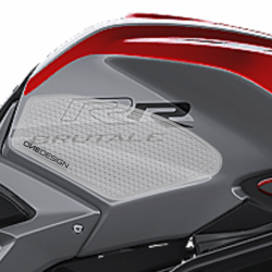 ONEDESIGN tank grip HDR MV AGUSTA BRUTALE / DRAGSTER przezroczysty