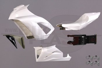 Komplet owiewek torowych Bikes Plast Kawasaki ZX-6R 2013-2018