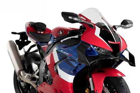Przedni spoiler PUIG do Honda CBR1000RR-R 20-23 (wersja GP) Czarny (N) 20508N