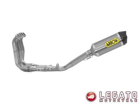 Układ wydechowy Arrow Competition Full Tytan Yamaha YZF-R1 2015-2016