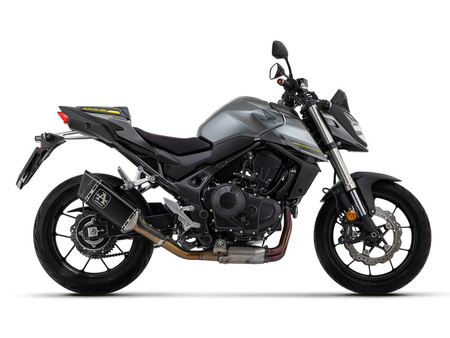 ARROW Tłumik Końcowy Pista Aluminium Dark Honda CB750 Hornet 2023-2026