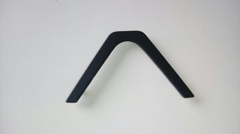 Zaślepka Noska Do Gogli iMX Racing Sand Black Matt