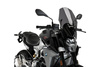 Owiewka PUIG do BMW F900R 2020-2024 (do org. wspornika szyby BMW) Mocno przyciemniany (F) 20362F