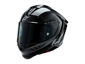 Kask Integralny Alpinestars Supertech R10 Black Carbon