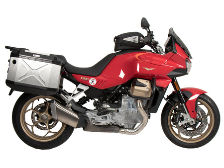 Sidecarrier permanent mounted black for Moto Guzzi V100 Mandello / S (2022-)