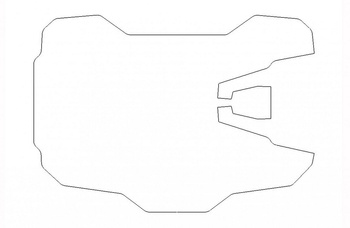 Osłona wyświetlacza do Ducati Multistrada V2S 2022-2025 Przezroczysty (W) 21547W