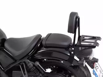Honda CMX 1100 Rebel (2021-) sissybar with rack