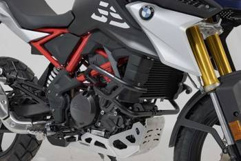CRASHBAR/GMOL SW-MOTECH BMW G310 R (16-)/G310 GS (17-) BLACK