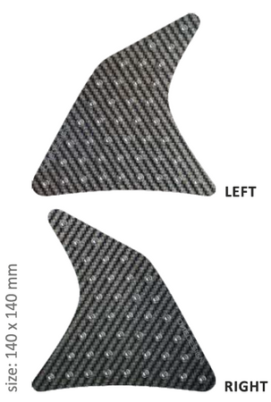 ONEDESIGN para gripów czarnych carbonowych