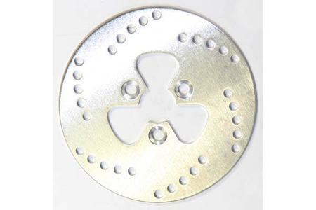 EBC Tarcza hamulcowa skuterowa MD937D