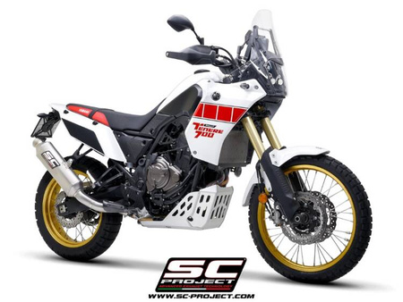 SC-Project tłumik końcowy Rally Raid tytan Yamaha TENERE 700 (2021 – 2024)