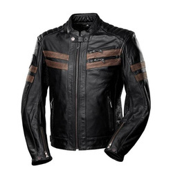 KURTKA MOTOCYKLOWA SKÓRZANA 4SR COOL EVO BROWN