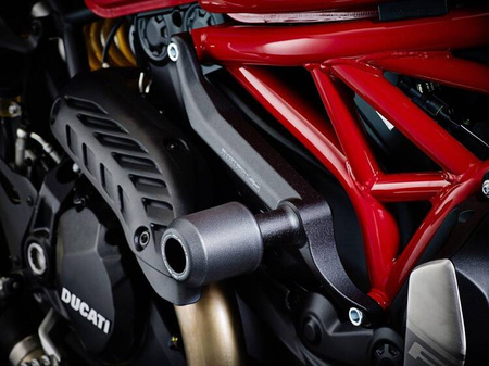 Evotech Performance crash pady - Ducati Monster 821 2013 - 2017