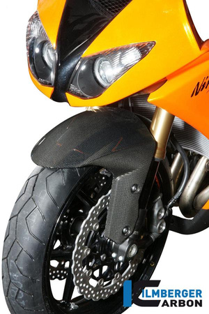 Błotnik przedni carbon do motocykla Einzelstcke Kawasaki ZX 10 R MY 08/09 - czarny ILMBERGER KVO.001.ZX10R.K