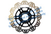 EBC Tarcza hamulcowa motocyklowa VR4012BLK VEE, czarna
