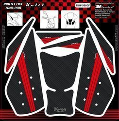 Tank Pad KEITI Kawasaki Carbon