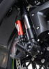 SLIDERY PRZEDNIEGO ZAWIESZENIA KAWASAKI ZX-10R 16- R&G
