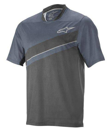 Koszulka rowerowa ALPINESTARS ALPS 8.0 SHORT SLEEVE kolor ciemnoszary/granatowy