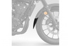 Przedłużenie błotnika do Honda CL500 23-25 (przednie) Czarny (N) 21845N