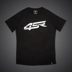 KOSZULKA MĘSKA T-SHIRT 4SR CRACK BLACK