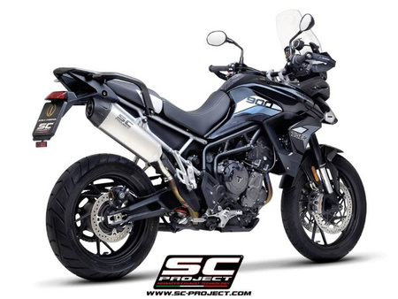 SC-Project tłumik końcowy X-Plorer II tytan Triumph TIGER 900 (2020 - 2023)