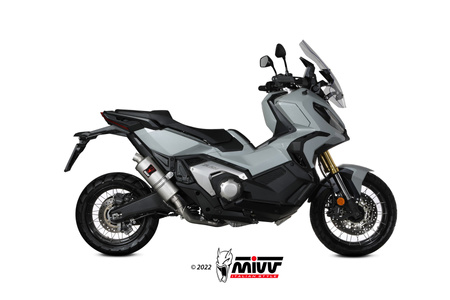 Mivv Tłumik końcowy DAKAR STAINLESS STEEL HONDA X-ADV 750 2017-2025